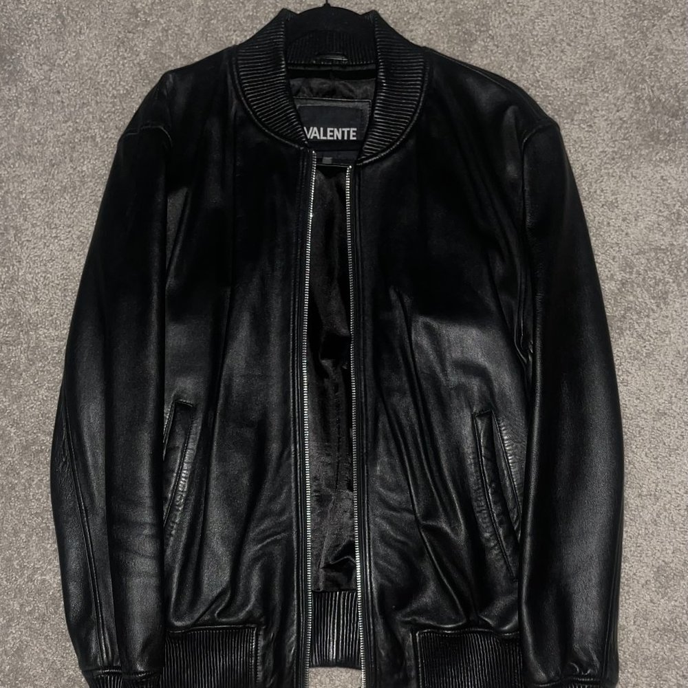 Valente leather jacket
